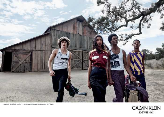 「CALVIN KLEIN 205W39NYC」2018年春向けグローバル広告キャンペーンを発表