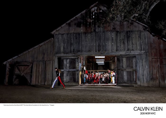 「CALVIN KLEIN 205W39NYC」2018年春向けグローバル広告キャンペーンを発表
