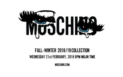 MOSCHINO（モスキーノ）2018-19秋冬コレクション・ランウェイショー　ライブストリーミング