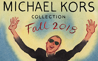 MICHAEL KORS COLLECTION（マイケル・コース コレクション）2018フォールコレクション・ランウェイショー　ライブストリーミング