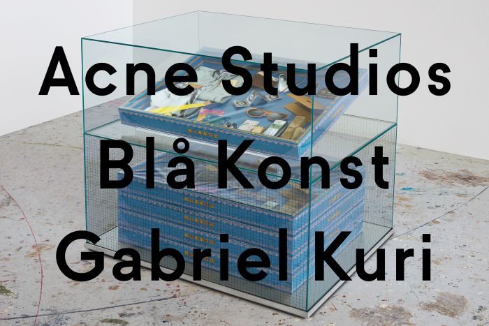 アクネ ストゥディオズ、デニムライン「Blå Konst（ブロ コンスト）」の2018年春夏コレクション発売