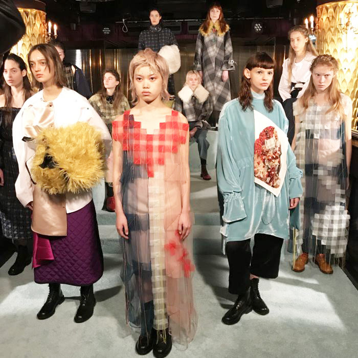 2017-18秋冬ロンドン・ファッションウイークで相次いだ、新鋭・若手のチャレンジングな提案