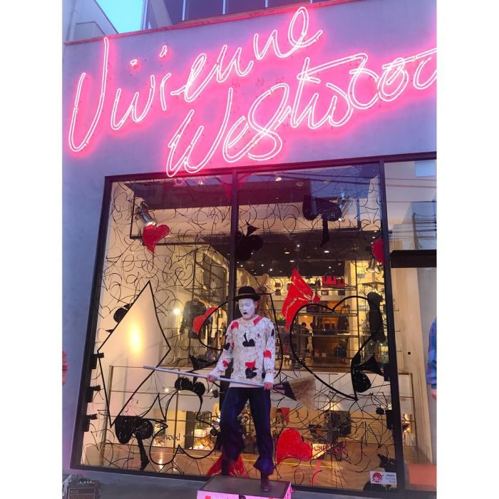 「Vivienne Westwood 青山店」15周年記念イベント