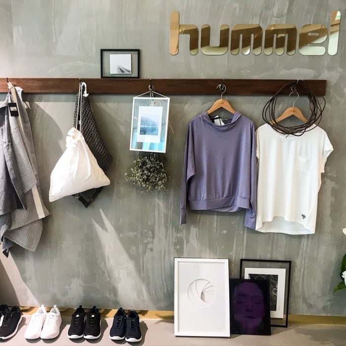 デンマーク発のスポーツブランド「hummel（ヒュンメル）」ウィメンズストアのオープニング
