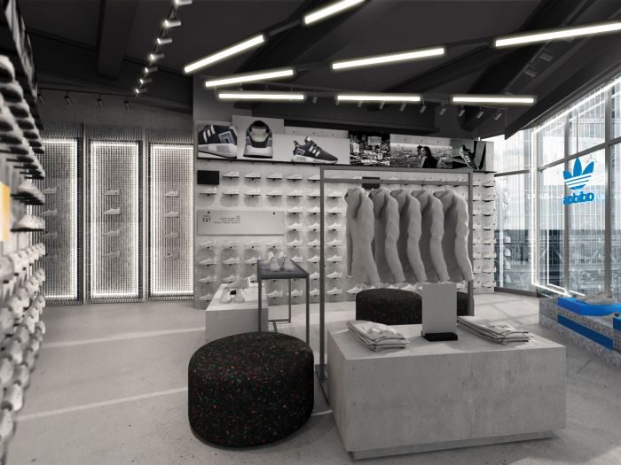 「atmos（アトモス）渋谷店」に「adidas（アディダス）」専用フロアがオープン