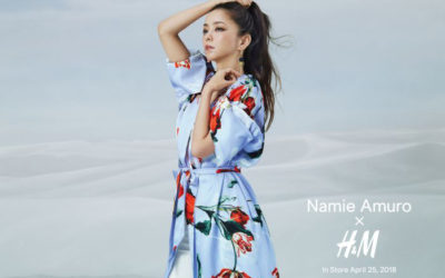 H&M、安室奈美恵さんとコラボ　「Namie Amuro × H&M」発売へ