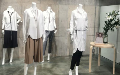 「CHAN LUU（チャン ルー）」のシャツ中心の新ウェアライン「CHAN LUU WHITE」ローンチイベント