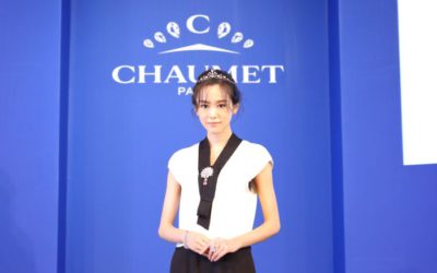 「ショーメ 時空を超える宝飾芸術の世界」展の開幕イベントを開催　桐谷美玲さんが豪華ジュエリーを身につけて登場