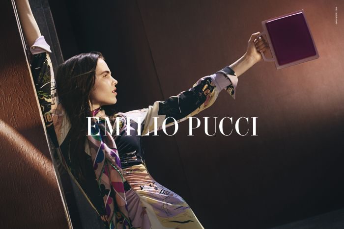 「EMILIO PUCCI（エミリオ・プッチ）」、2018-19年秋冬コレクションの広告キャンペーンを発表