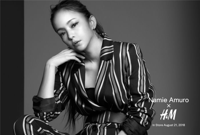 「安室奈美恵さん x H&M」コラボ、「NamieAmuro×H&M」第２弾、全キャンペーンビジュアルを公開