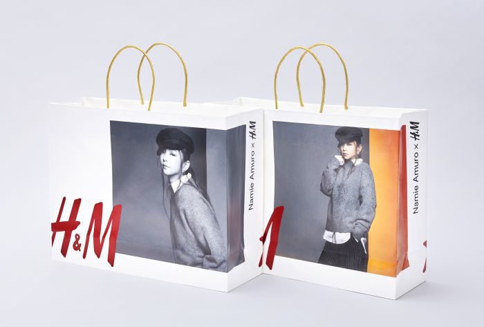 「安室奈美恵さん x H&M」コラボ、「NamieAmurox H&M」新コレクション発売を前に、メイキング映像を公開