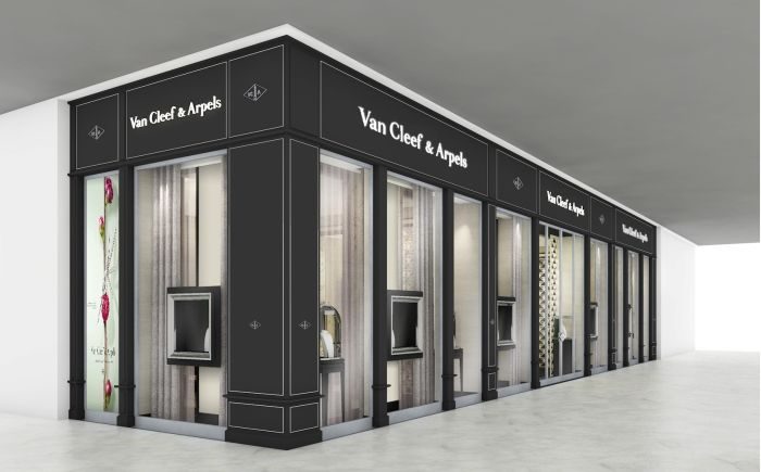 「Van Cleef & Arpels（ヴァン クリーフ＆アーペル）」、名古屋ミッドランドスクエア店をリニューアルオープン