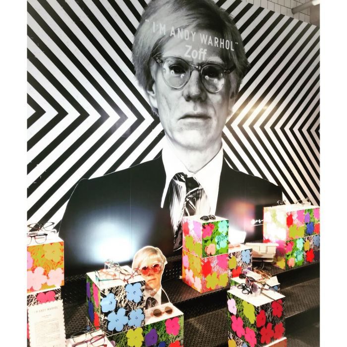 Zoff ゾフ X Andy Warhol アンディ ウォーホル レセプションパーティー Fashion Bible 宮田 理江