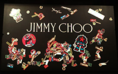 JIMMY CHOO（ジミー チュウ）」のスタースタッズ10周年アニバーサリーコレクションパーティ