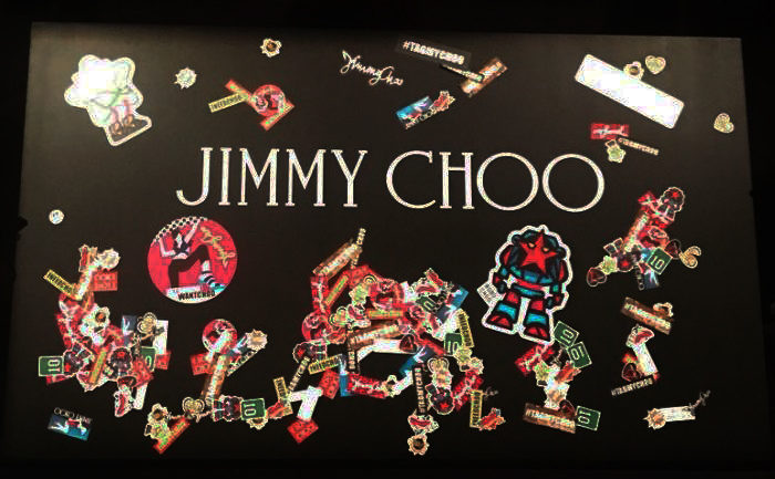 JIMMY CHOO（ジミー チュウ）」のスタースタッズ10周年アニバーサリーコレクションパーティ
