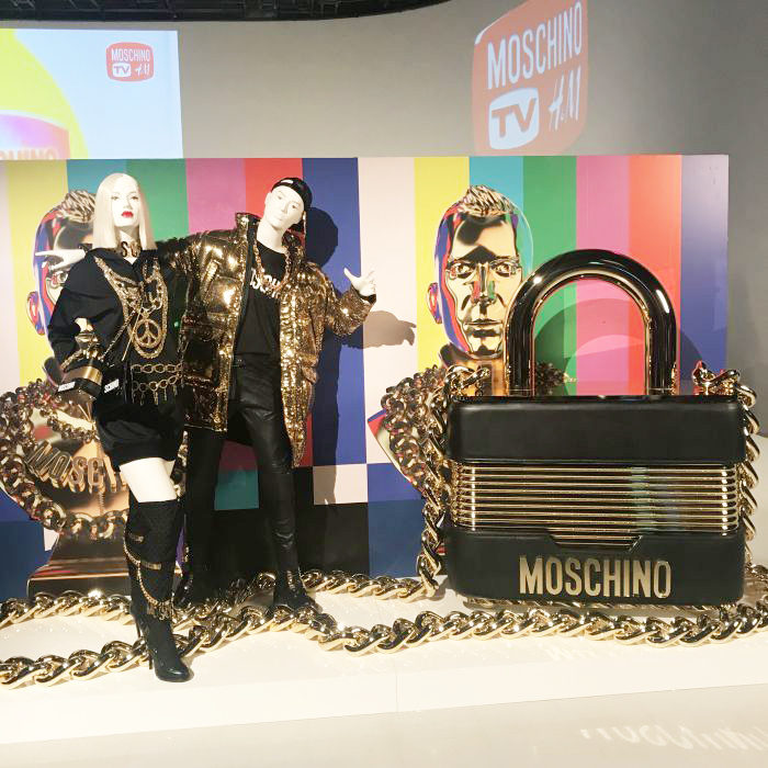 MOSCHINO [tv] H&M EXCLUSIVE PRE-SHOPPING EVENT