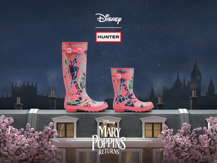 「HUNTER（ハンター）」、ディズニーとコラボレーションし映画『メリー・ポピンズ リターンズ』公開を記念したアイテムを発売