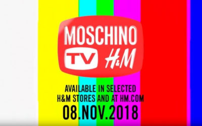 MOSCHINO [tv] H&M キャンペーン・ムービーが公開