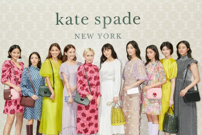 「kate spade NEW YORK（ケイト・スペード ニューヨーク）」、東京でプレゼンテーション