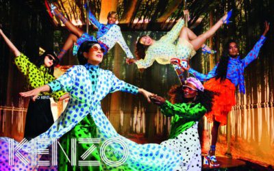 「KENZO（ケンゾー）」、2019年春夏キャンペーン”KENZOTOPIA”はカラフルでハッピー