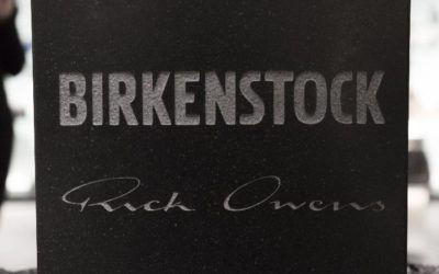 ビルケンシュトック、リック・オウエンスとのコラボレーション第２弾を発売