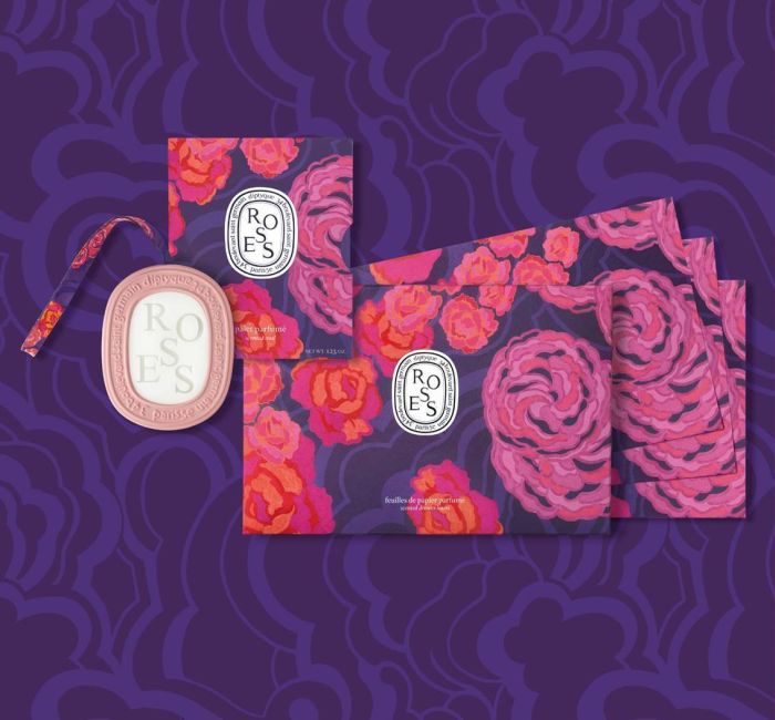 「diptyque（ディプティック）」、バラの香りのコレクションをバレンタイン向けに発売