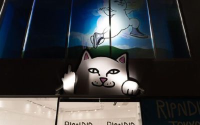 LA発のストリートブランド「RIPNDIP（リップンディップ）」、東京・原宿に旗艦店をオープン