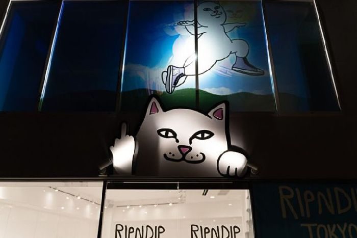 LA発のストリートブランド「RIPNDIP（リップンディップ）」、東京・原宿に旗艦店をオープン