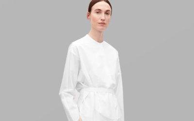 「COS（コス）」、シャツのカプセルコレクション「WHITE SHIRT PROJECT」を発売