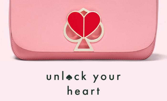 ケイト・スペード ニューヨーク、新アイコンをフィーチャーした「unlock your heart」キャンペーンをスタート