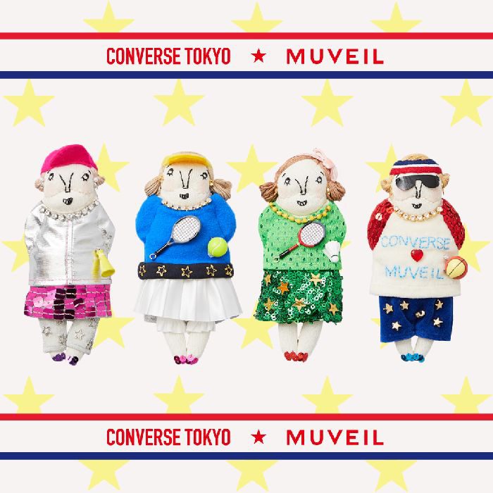 CONVERSE TOKYO × MUVEIL」から直営店限定アイテムを発売 グランマ 