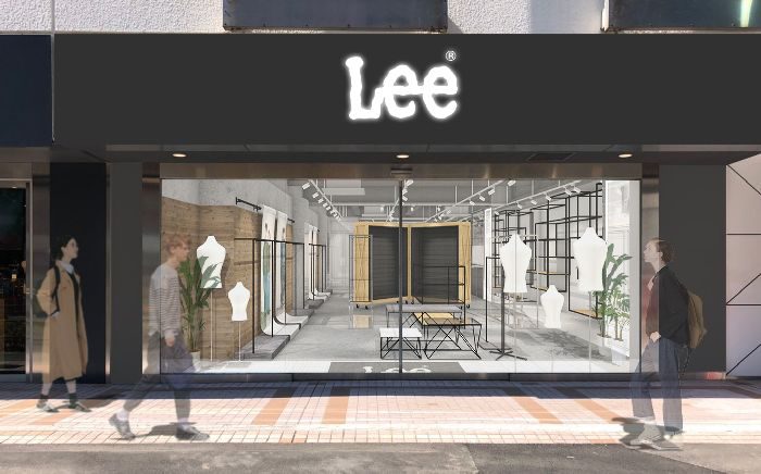 「Lee（リー）」、東京・原宿にフラッグシップストアをオープン