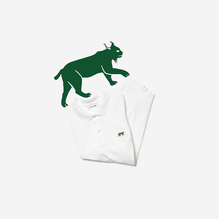 l「LACOSTE（ラコステ）」、絶滅危惧種動物保護のチャリティ　ポロシャツ１種類を発売