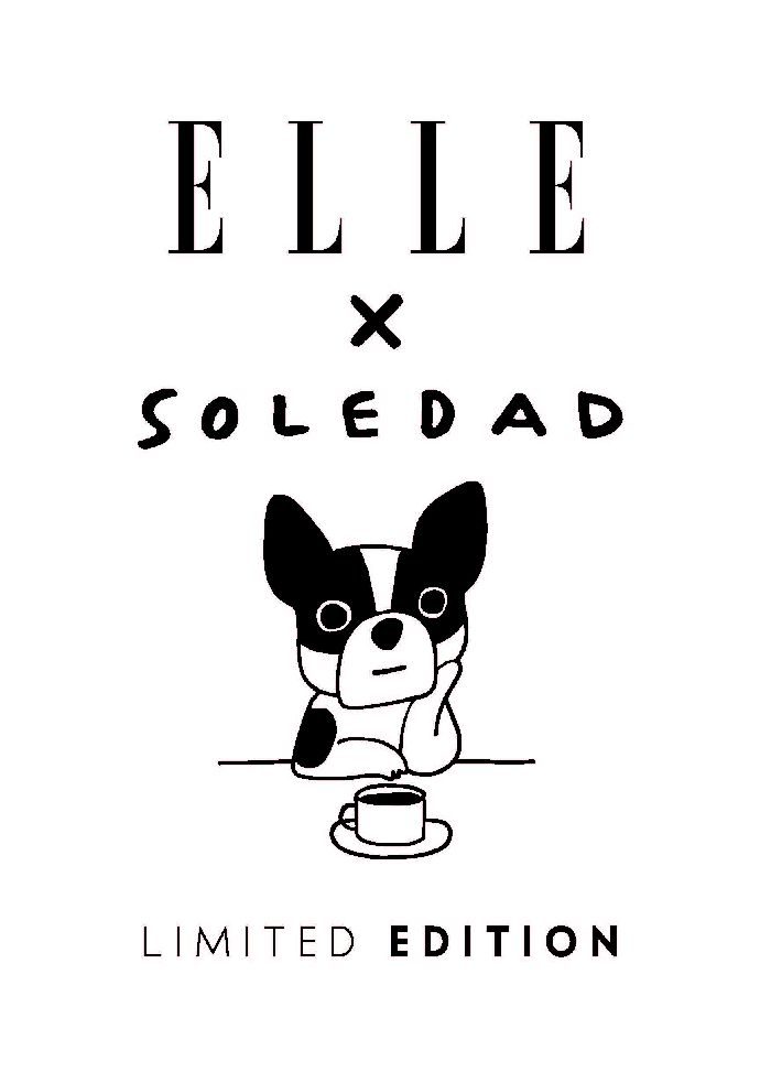 『ELLE（エル）』×Soledad（ソルダッド）のコラボアイテム発売へ