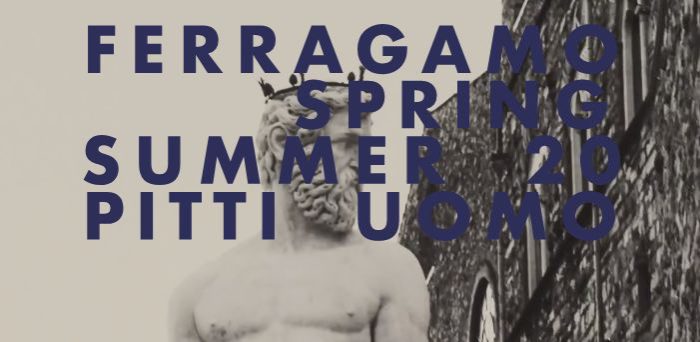 Salvatore Ferragamo（サルヴァトーレ フェラガモ）2020年春夏メンズコレクション・ランウェイショー　ライブストリーミング