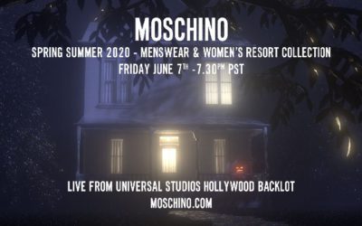 MOSCHINO（モスキーノ）2020年春夏メンズコレクション＆ウィメンズリゾートコレクション・ランウェイショー　ライブストリーミング