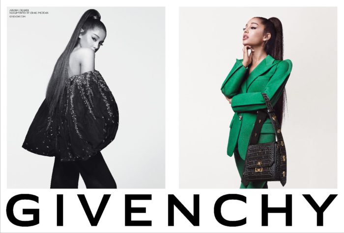 歌手のアリアナ・グランデを起用　「GIVENCHY（ジバンシィ）」、2019-20秋冬の広告キャンペーンを公開