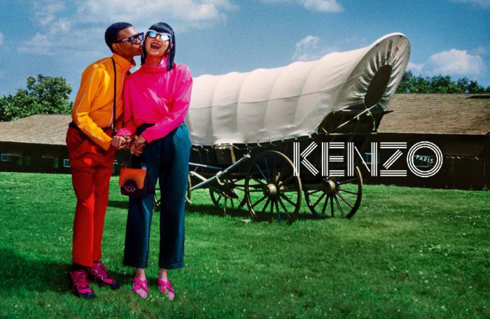「KENZO（ケンゾー）」、ストーリー性のある写真家、デビッド・ラシャペルとのコラボ第２弾
