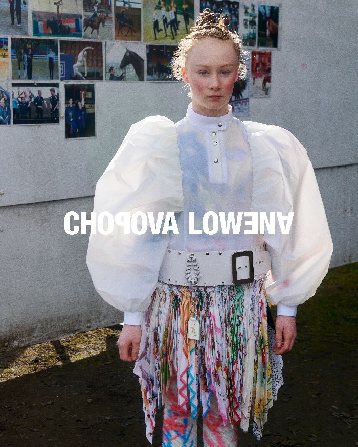 コアな人気ブランド「Chopova Lowena（チョポヴァ ロウェナ）」のカプセルコレクションがMATCHESFASHION.COMに登場
