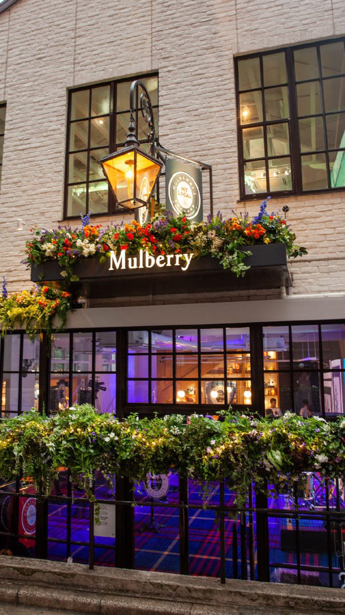 「Mulberry（マルベリー）」はブランド初となる東京でのグローバルイベントを表参道の「CASE B」で開催