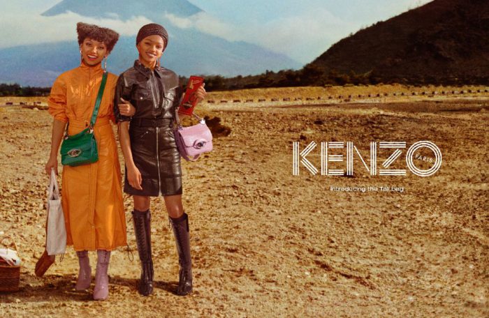 「KENZO（ケンゾー）」、2019-20年秋冬キャンペーンの第２弾を発表　写真家デビッド・ラシャペル氏と再びコラボ