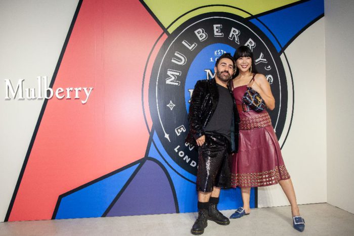 「Mulberry（マルベリー）」はブランド初となる東京でのグローバルイベントを表参道の「CASE B」で開