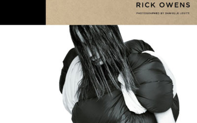 Rick Owens（リック・オウエンス）のビジュアルブックが２冊同時に発売