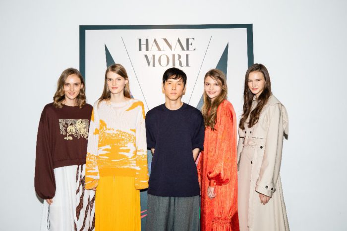 「HANAE MORI」、2020年春夏コレクションを発表　松重健太デザイナーが就任