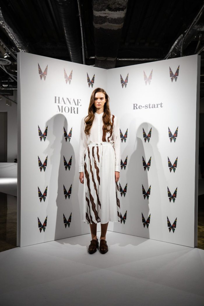 「HANAE MORI」、2020年春夏コレクションを発表　松重健太デザイナーが就任