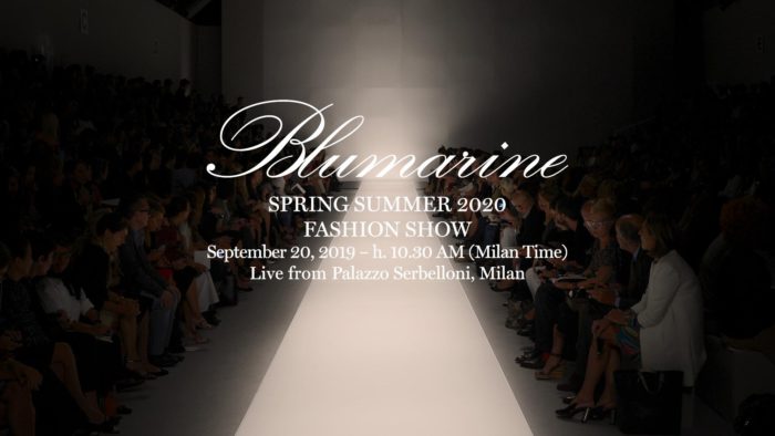 Blumarine（ブルマリン）2020年春夏ミラノコレクション・ランウェイショー　ライブストリーミング