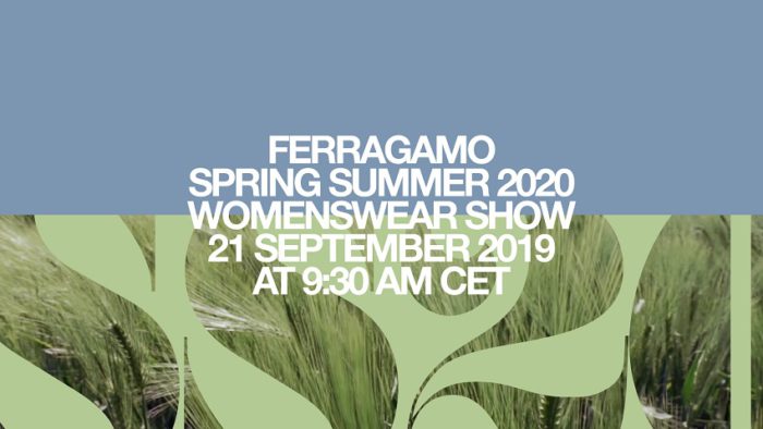 Salvatore Ferragamo（サルヴァトーレ フェラガモ）2020年春夏ミラノコレクション・ランウェイショー　ライブストリーミング