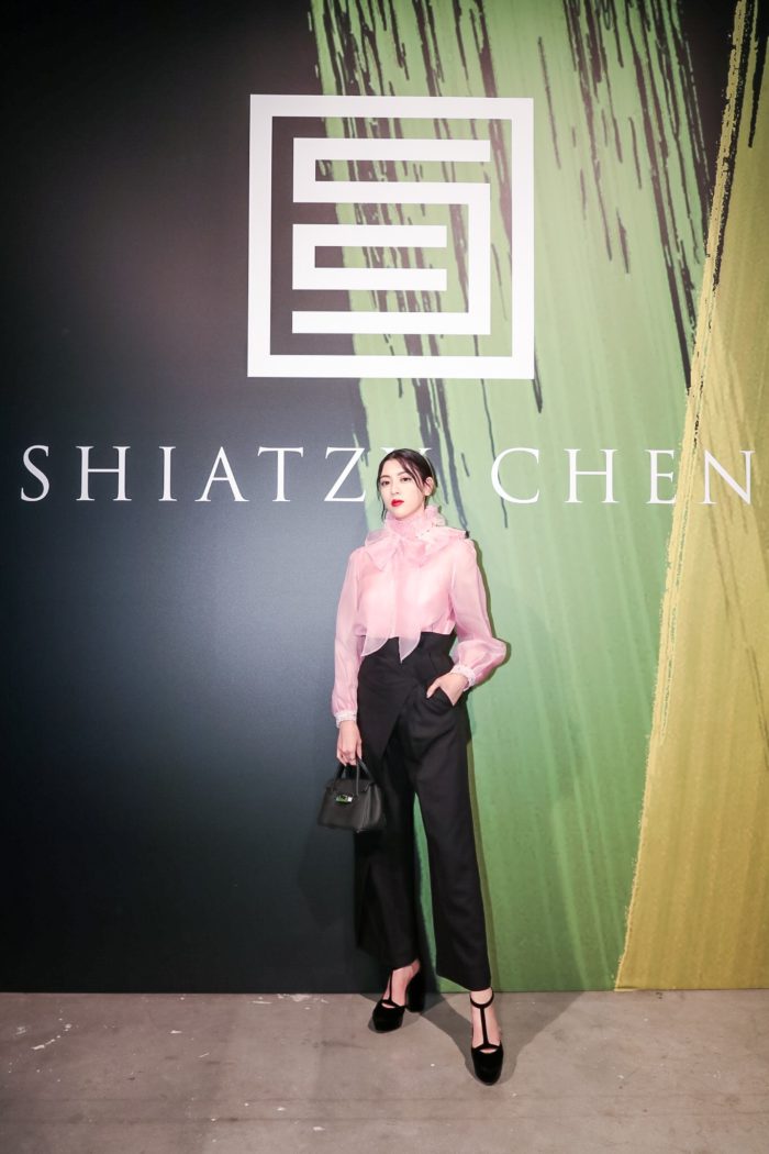 「SHIATZY CHEN（シャッツィ・チェン）」、2020年春夏コレクションを発表　竹のしなやかさをイメージ