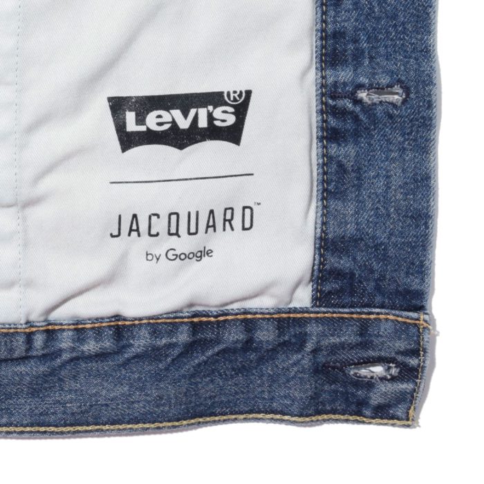 服に手で触れるだけでスマホ操作　「Levi's®（リーバイス®）」、スマートジャケットの第２弾を発売