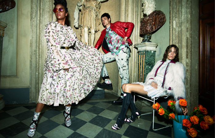 Giambattista Valli（ジャンバティスタ・ヴァリ）x H&Mのキャンペーンイメージ公開　ケンダル・ジェンナーやキアラ・フェラーニが登場